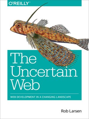 cover image of The Uncertain Web
